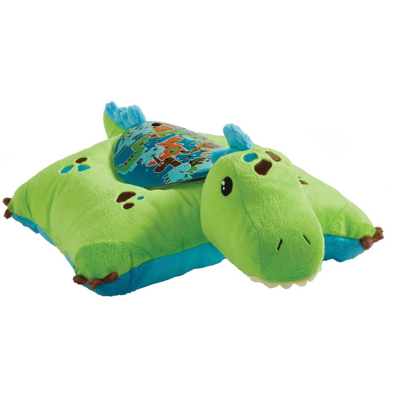 Sleeptime Lite Dinosaur Plush LED Kids&#39; Nightlight Green - Pillow Pets, 4 of 10