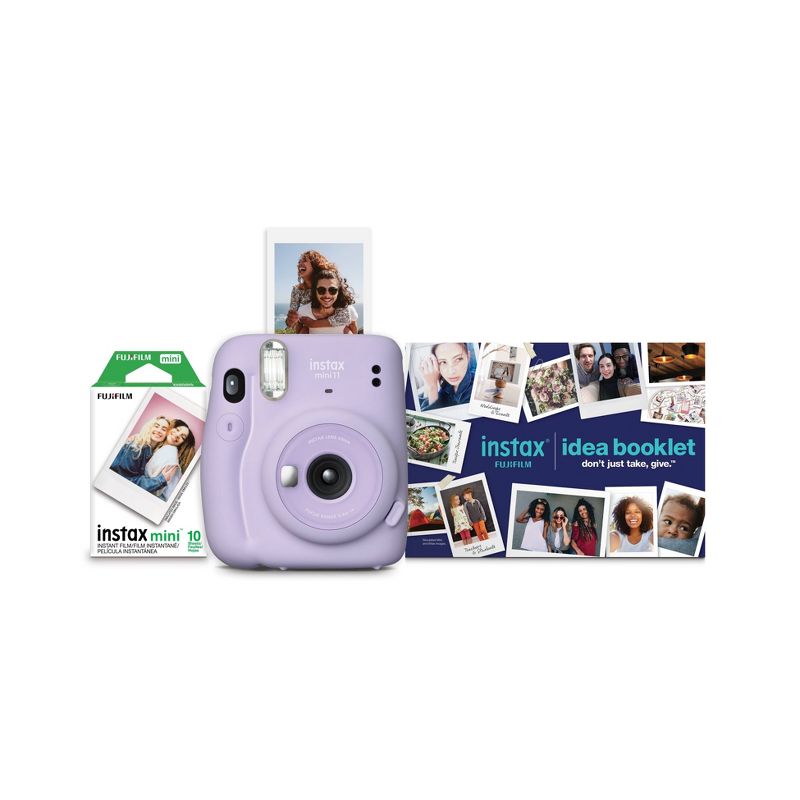 Fujifilm Instax Mini 11 Instant Film Camera Bundle - Purple, 4 of 7