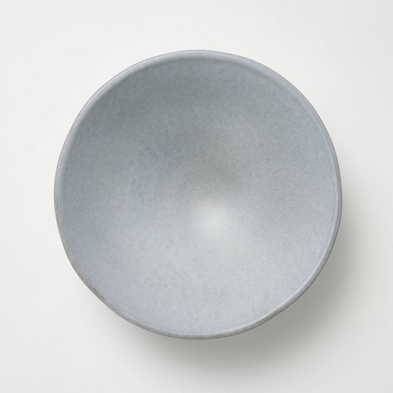 Ceramic Slate Bowl Gray - Threshold&#8482; designed with Studio McGee, 5 of 12
