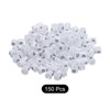 Unique Bargains Round Color Coding Reusable Easy to Recognize Garment Hanger Marker 150 Pcs - 3 of 3
