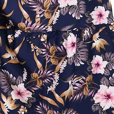 navy blue pink