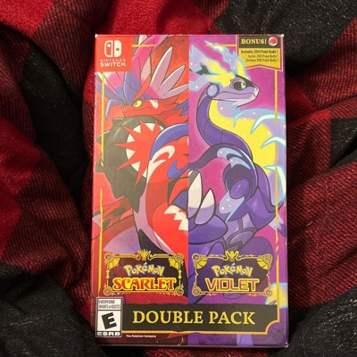 Pokemon Scarlet & Pokemon Violet Double Pack - Nintendo Switch (digital) :  Target