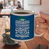 National Lampoon's Christmas Vacation Jolliest Bunch White Mug - image 4 of 4