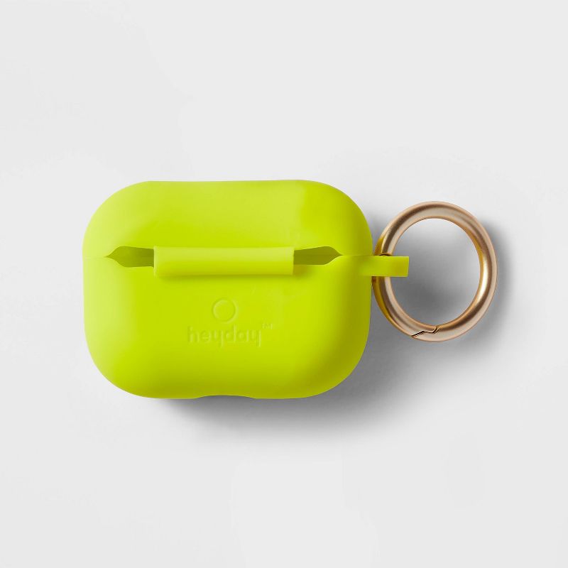 Apple AirPods Pro Silicone Case with Clip - heyday™, 4 of 12