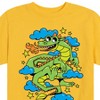 Boys' - Instant Message - I'm A Dragon In The Clouds Short Sleeve Graphic T-Shirt - 2 of 4
