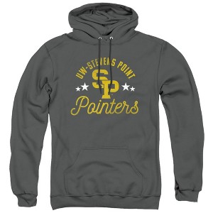 University of Wisconsin Stevens Point Official Pointers Adult Pull-Over Hoodie - 1 of 4