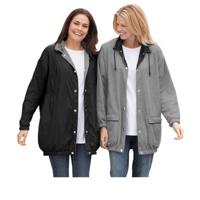 black medium heather grey