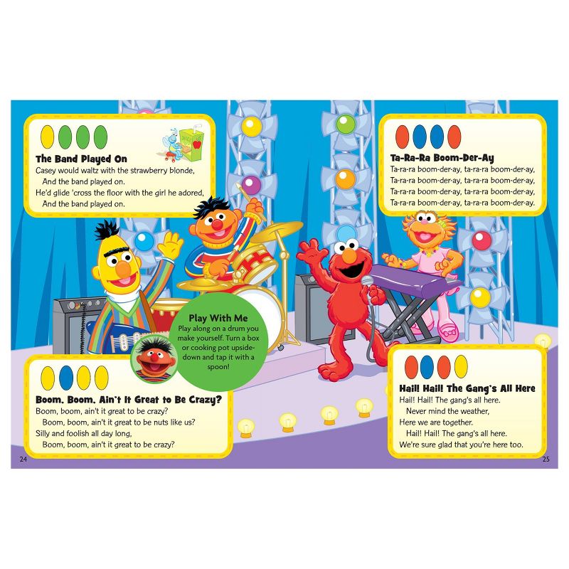 Sesame Street: Sing Along with Elmo! Light Up Microphone and Songbook Sound Book Set, 5 of 7
