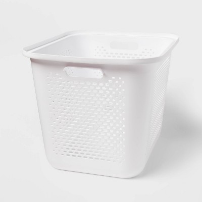 Stackable Large Bin Front Opening Clear Plastic - Brightroom™