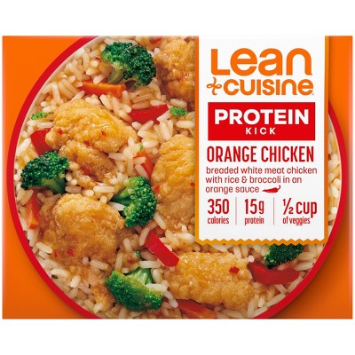 Lean Cuisine Frozen Orange Chicken Microwave Meal - 10oz