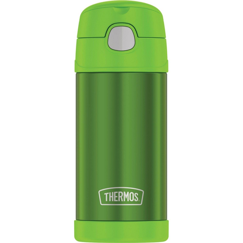 UPC 041205696100 product image for Thermos 12oz FUNtainer Water Bottle - Lime Green | upcitemdb.com