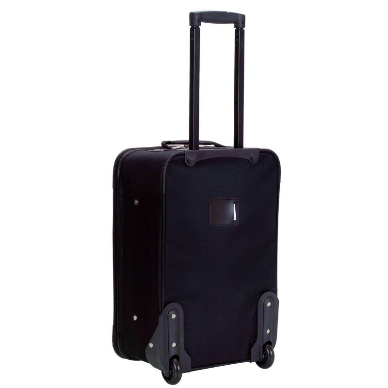 Rockland Journey 4pc Softside Luggage Set, 5 of 10