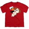 Boys' Short Sleeve Sesame Street Elmo Tango Face T-Shirt - 2 of 4