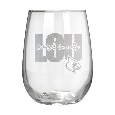 Louisville Cardinals NCAA Glasses for sale