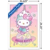 Trends International Hello Kitty and Friends: 24 Dreamland - Hello Kitty Framed Wall Poster Prints - 3 of 4