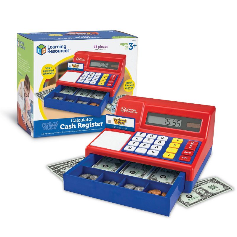 Learning Resources Cash Register, 1 of 7