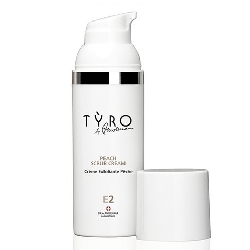 Peach Scrub Cream by Tyro for Unisex - 1.69 oz Cream - image 1 of 1