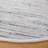 Rag Rug RAR121 Hand Woven Indoor Rugs - Safavieh - 3 of 4
