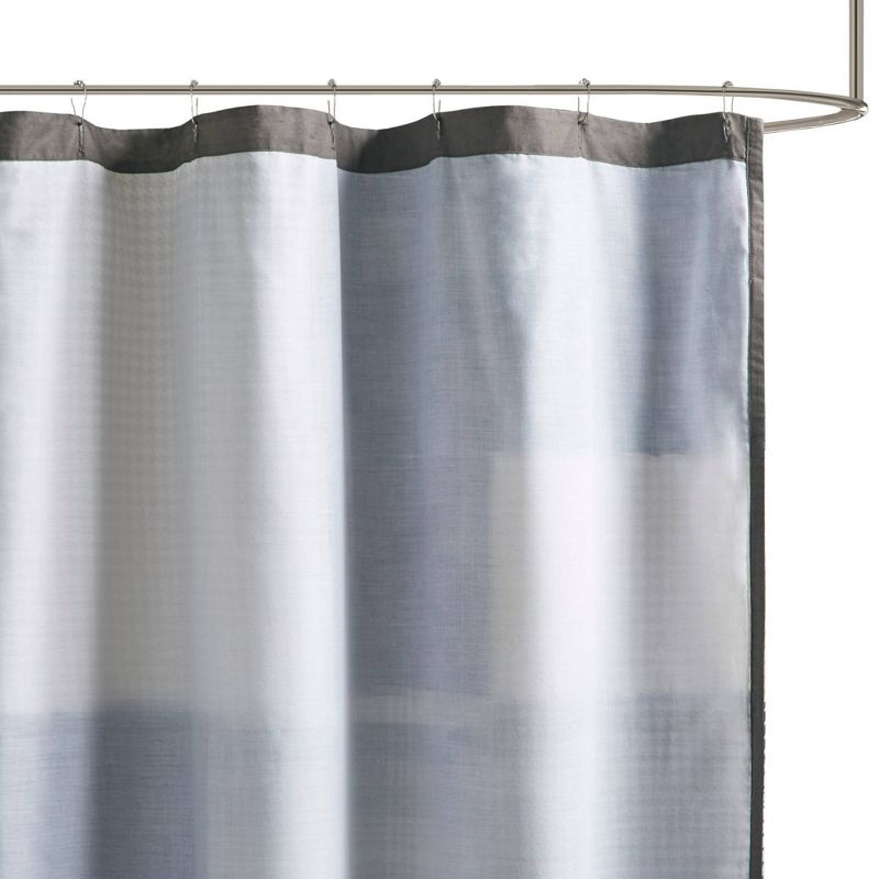 Winter Hills Cotton Shower Curtain Tan - Woolrich, 4 of 7