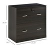NicBex Modern File Cabinet ,Vertical/Lateral Filing Cabinets with 2 Drawers,Office Cabinet for Home and Office - 3 of 4