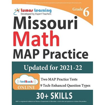 Missouri Assessment Program Test Prep - by  Lumos Learning (Paperback)