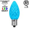 Novelty Lights C7 LED Faceted Christmas Replacement Bulbs Dimmable 25 Pack - 3 of 4