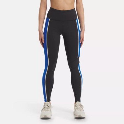 Reebok Lux Bold High-rise Modern Safari Leggings Xs Black : Target