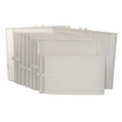Unicel FS-3053 Rectangular DE Grid Replacement Swimming Pool Filters with Top Exit Port, Full Set Compatible with Sta-Rite