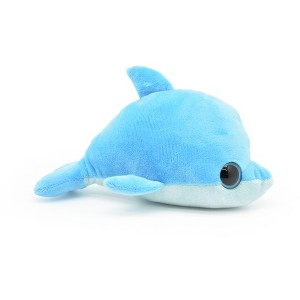 Collectible Wildlife Gifts | Dolphin, Porpise, Big Eyes, Plush, Stuffed Animal, Educational, Toy, Kids, Realistic Figure, Lifelike, Gift,  11 - 1 of 1