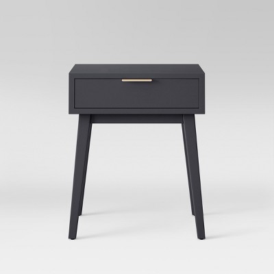 target gray nightstand