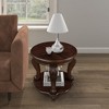 Dexmalle 22'' Retro Round End Table - 4 of 4