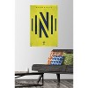 Trends International MLS Nashville SC - Logo 25 Unframed Wall Poster Prints - 2 of 4