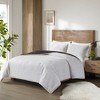 3Pcs Comforter Set, Cozy Bedding Set, Polyester Bed Comforter - 2 of 4