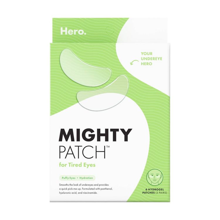 Hero Mighty Patch for Tired Eyes - 6ct, 1 of 7
