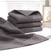 PiccoCasa Soft 100% Combed Cotton Luxury Highly Absorbent Bath Hand Towel - 2 of 4