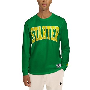 STARTER Mens Printed Logo Graphic T-Shirt - 1 of 1