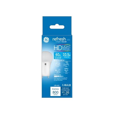 General Electric Ca Refresh LED Light Bulb Dl Gu24