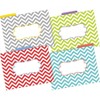 Barker Creek Beautiful Chevron 14pt Letter-Size File Folders: 36 Multicolored Paper Folders, Top Tab, 50 Sheet Capacity - 2 of 3
