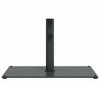 vidaXL Parasol Base - Fits Ø1.3/1.5"/1.9" Poles - 33.1 lb Rectangular - Steel - Dark Gray - 23.8"x16.1"x15" - 4 of 4