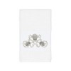 Linum Home Textiles 100% Turkish Cotton BELLA Embellished Towel Set - 4 of 4