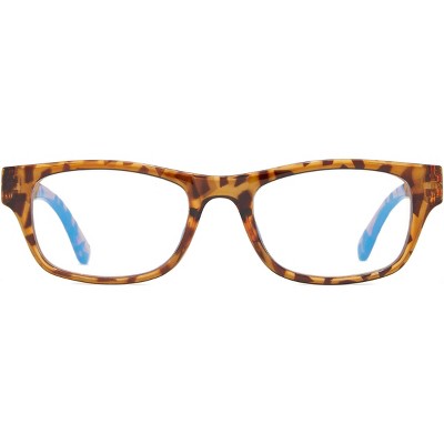 ICU Eyewear Kids Screen Vision Blue Light Filtering Rectangular Glasses