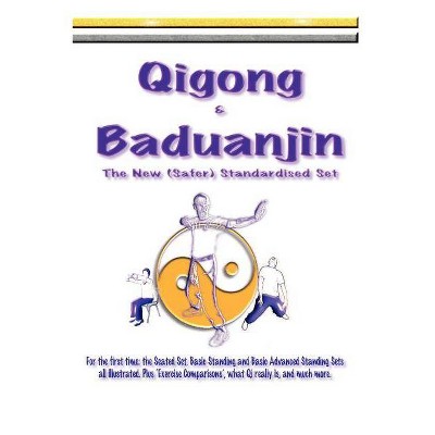 Qigong & Baduanjin - (Taoist Arts) Large Print by  Myke Symonds (Paperback)