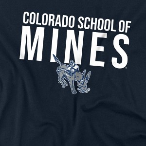 Men's Colorado School of Mines Official Stacked T-Shirt Stacked - 1 of 4