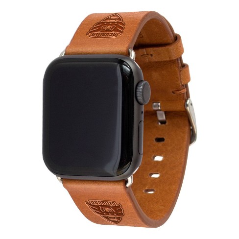 MLS D.C. United Apple Watch Compatible Leather Band - Tan - image 1 of 2