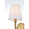Elegant Lighting Senna 6 inch Wall Sconce in Satin Gold - 4 of 4