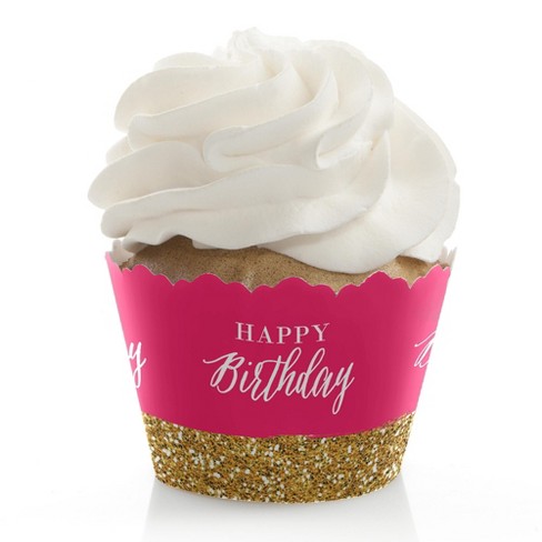 Jumbo Gold Cupcake Liner, 24 ct.