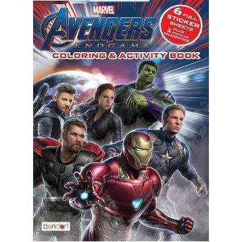 Avengers Giant Sticker Book