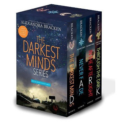 The Darkest Minds Series Boxed Set [4-Book Paperback Boxed Set] (the Darkest Minds) - (Darkest Minds Novel) by  Alexandra Bracken