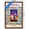 Trends International NFL League - Super Bowl LVI - Tickets Framed Wall Poster Prints - 3 of 4