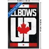 Trends International Canada - Elbows Up Framed Wall Poster Prints - 3 of 4
